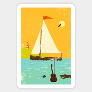 SAILBOAT DREAM Sticker